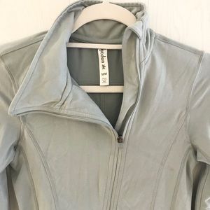 Kyodan Light Grey Zip Up Athletic Top